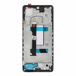 FixCell LCD-näyttö Redmi Note 12 Pro 5G INCELL:lle kehyksen kanssa