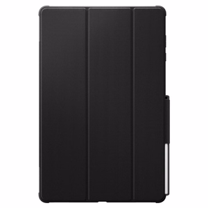 Spigen Rugged Armor Pro Suojakuori Samsung Galaxy Tab S11 Ultra 14.6:lle - Musta