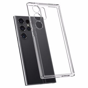 Spigen Ultra Hybrid suojakuori Samsung Galaxy S24 Ultra:lle kristallinläpinäkyvä