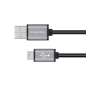 Kruger&Matz Basic USB – mini-USB-kaapeli, 1 m