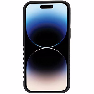 Audi Tekonahkainen Suojakuori MagSafella iPhone 14 Pro:lle - punainen