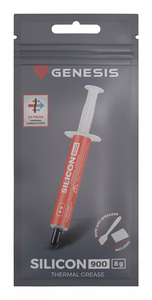 GENESIS Silicon 900 heat sink compound Thermal paste 12.8 W/m·K 8 g