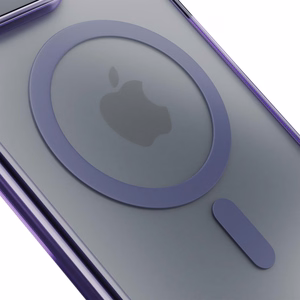 3mk Frosty MagCase iPhone 17:lle - violetti