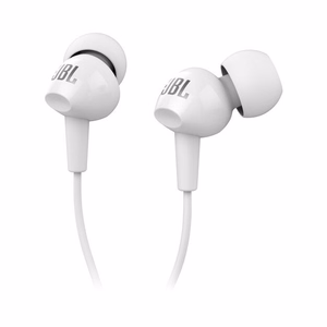 JBL C100SI kuulokkeet valkoinen