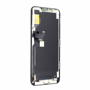 LCD-näyttö iPhone 11 Pro Max digitoijalla musta (ZY-LTPS) IC Transferable