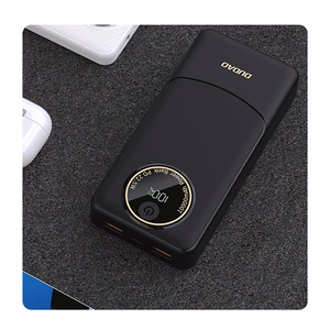 External battery POWER BANK Dudao (K12Pro) 20000mAh (2xUSB; 1xUSB-C) black
