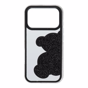 Suojakuori iPhone 17 PRO:lle Teddy Bear musta