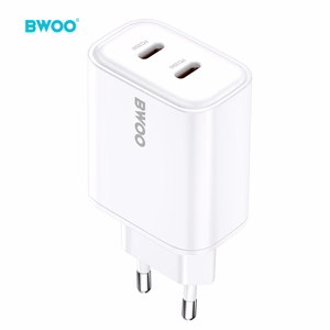BWOO CDA206 PD 35W wall charger 1x USB-C port white