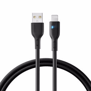 USB-kaapeli Joyroom S-UL012A13 musta Lightning 120cm