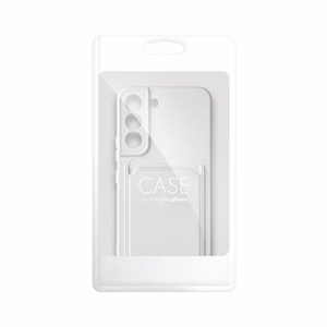 Suojakuori Samsung S24:lle Card Case valkoinen
