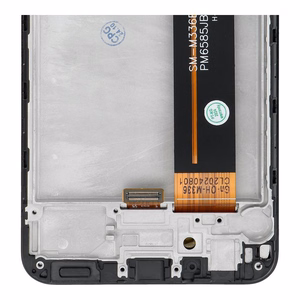 FixCell LCD-näyttö Samsung M33 M336 OEM kehyksellä
