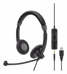 EPOS Sennheiser IMPACT SC 75 USB MS Langalliset Kuulokkeet USB-A Musta
