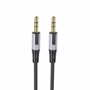 Borofone Cable AUX BL19 Creator - jack 3,5mm to jack 3,5mm - 1 metre black