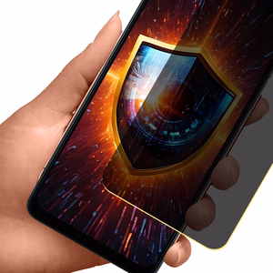 3mk Silky Matt Privacy Näytönsuoja Motorola Moto G06 / Moto G06 Power -puhelimelle