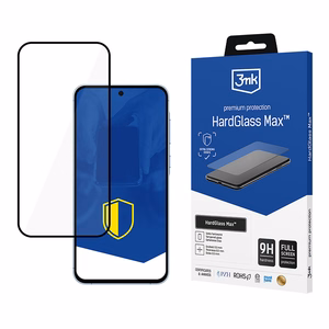 9H 3mk HardGlass Max™ karkaistu lasi Samsung Galaxy A55 5G:lle