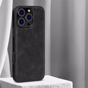 Puhelimen suojakuori X-Level „Earl III Collection“ Apple iPhone 17 musta