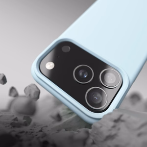 Etteri Silikoninen Mag Suojakuori iPhone 17 Pro Max / iPhone 18 Pro Max:lle vaaleansininen