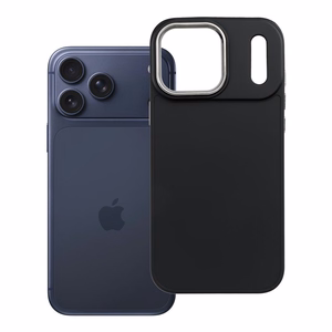 Suojakuori iPhone 17 PRO MAX:lle Frame musta