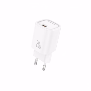 Laturi Foneng EU69 20W USB-C valkoinen