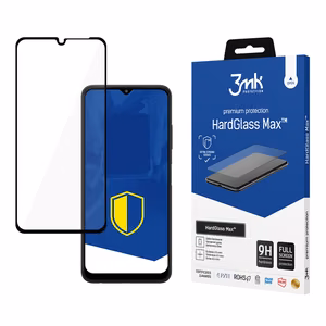 Vahvistettu koko näytön panssarilasi 3mk HardGlass Max musta Samsung Galaxy A22 5G:lle