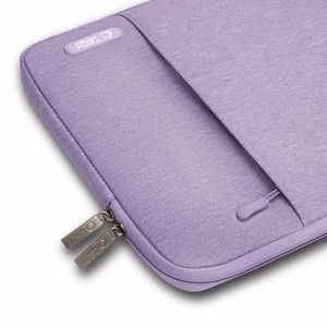Tech-Protect Sleeve kannettavan laukku 13-14 - laventeli