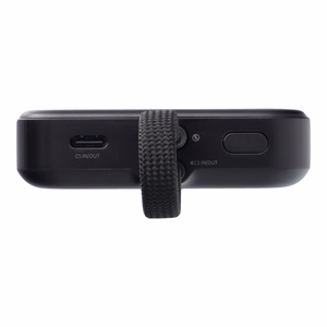X-ONE Orbit Magcharge MagSafe-yhteensopiva varavirtalähde, 10000mAh, musta
