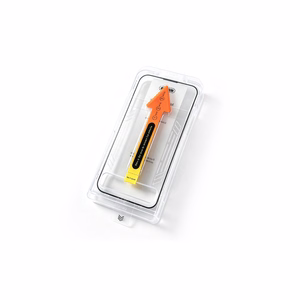 Dust-Free Easy Fit -karkaistu lasi mallille iPhone 13/13 Pro/14/16E
