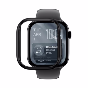 AmazingThing Minimal suojakuori Apple Watch Series 11 42mm:lle - musta