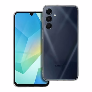 Kirkas puhelinkotelo 2 mm SAMSUNG A16 5G / A16 4G (kamerasuoja) läpinäkyvä