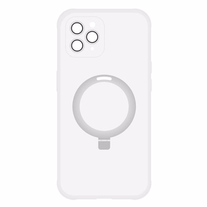 Tel Protect Magical Magsafe Stand Case for Iphone 11 Pro silver
