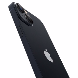 Spigen Glas.tR EZ Fit Optik kamerasuoja iPhone 14 / Plus / 15 / Plus - musta 2 kpl.