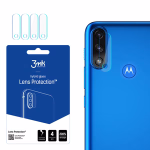 Motorola Moto E7i Power – 3mk Lens Protection kameran linssinsuoja