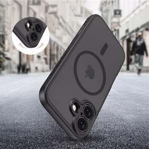 Tech-Protect BasicMag MagSafe Suojakuori iPhone 17:lle - mattamusta