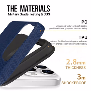 Phone Case "Vmax Triangle" for Samsung S921 S24 Blue