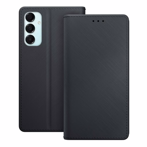 3mk Wallet Case Lompakkosuoja Samsung Galaxy A16:lle - musta