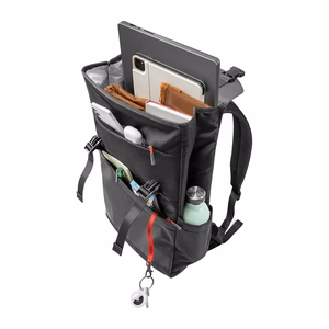 Kannettavan tietokoneen reppu 18L / 15,6'' Tomtoc Slash-T64 (meteoriitti)