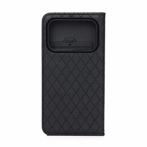 Smart Caro -suojakuori Honor 600 / Honor 600 Pro musta