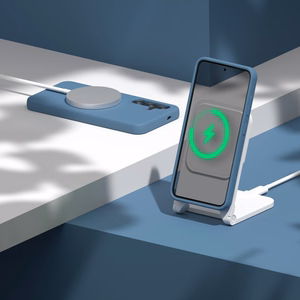 Etteri Silicone Mag -suojakuori Samsung Galaxy S26 tummansininen