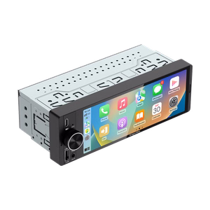 Krüger&Matz KM2016 – 1-DIN-autoradio CarPlay- ja Android Auto -tuella
