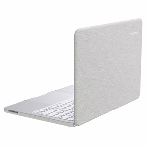 Spigen Urban Fit harmaa suojakuori vuoden 2026 MacBook Neo 13 -mallille