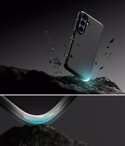 Ringke Onyx suojakuori mallille Samsung Galaxy S26 FE, musta