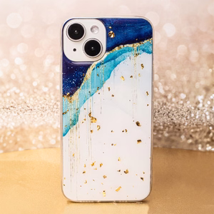 Gold Glam suojakuori puhelimelle Samsung Galaxy A14 4G / A14 5G jäävuori