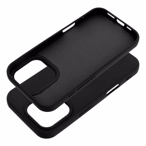 Silikoninen suojakuori iPhone 16 PRO:lle musta