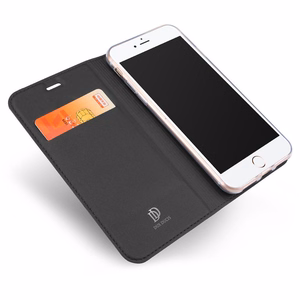 Dux Ducis SKIN PRO lompakkosuojakuori Samsung A15 5G musta