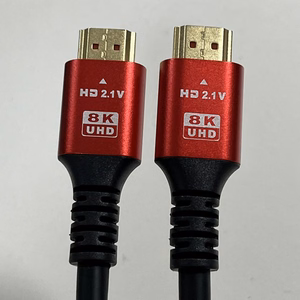 HDMI 2.1 8K 60Hz / 4K 120Hz kaapeli - Ultra High Speed, HDR, eARC, VRR, 48Gbps 1 m musta