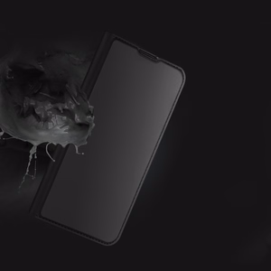 Dux Ducis Skin Pro Holster Cover Flip Cover Xiaomi Poco F4 5G vaaleanpunainen