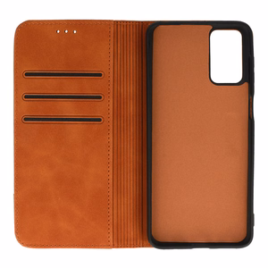 Wonder Prime Case for Motorola Moto G42 brown
