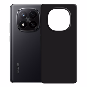 3mk silikonisuojakuori Xiaomi Redmi Note 14 Pro+ - musta