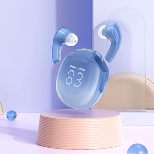 Acefast T9 Bluetooth 5.3 in-ear langattomat kuulokkeet - sininen