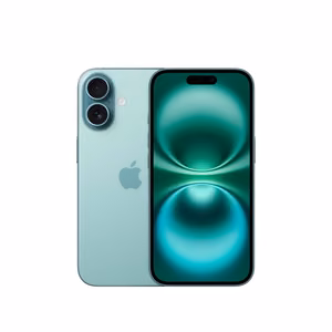 Apple iPhone 16 128 Gt (MYED3HX/A), sinivihreä